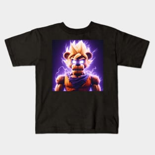 Super Saiyan Freddy Kids T-Shirt